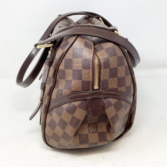 Louis Vuitton #K93W3J Damier Ebene Rivigton Bag - Picture 4 of 7